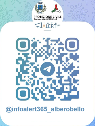 qrcode canale telegram